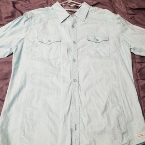 Buckle black label button up